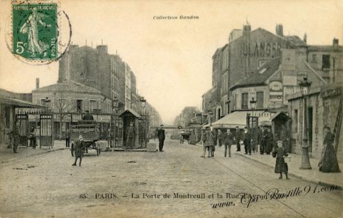 octroi de Montreuil 1909