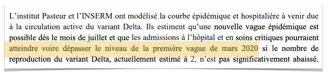 Etude d'impact