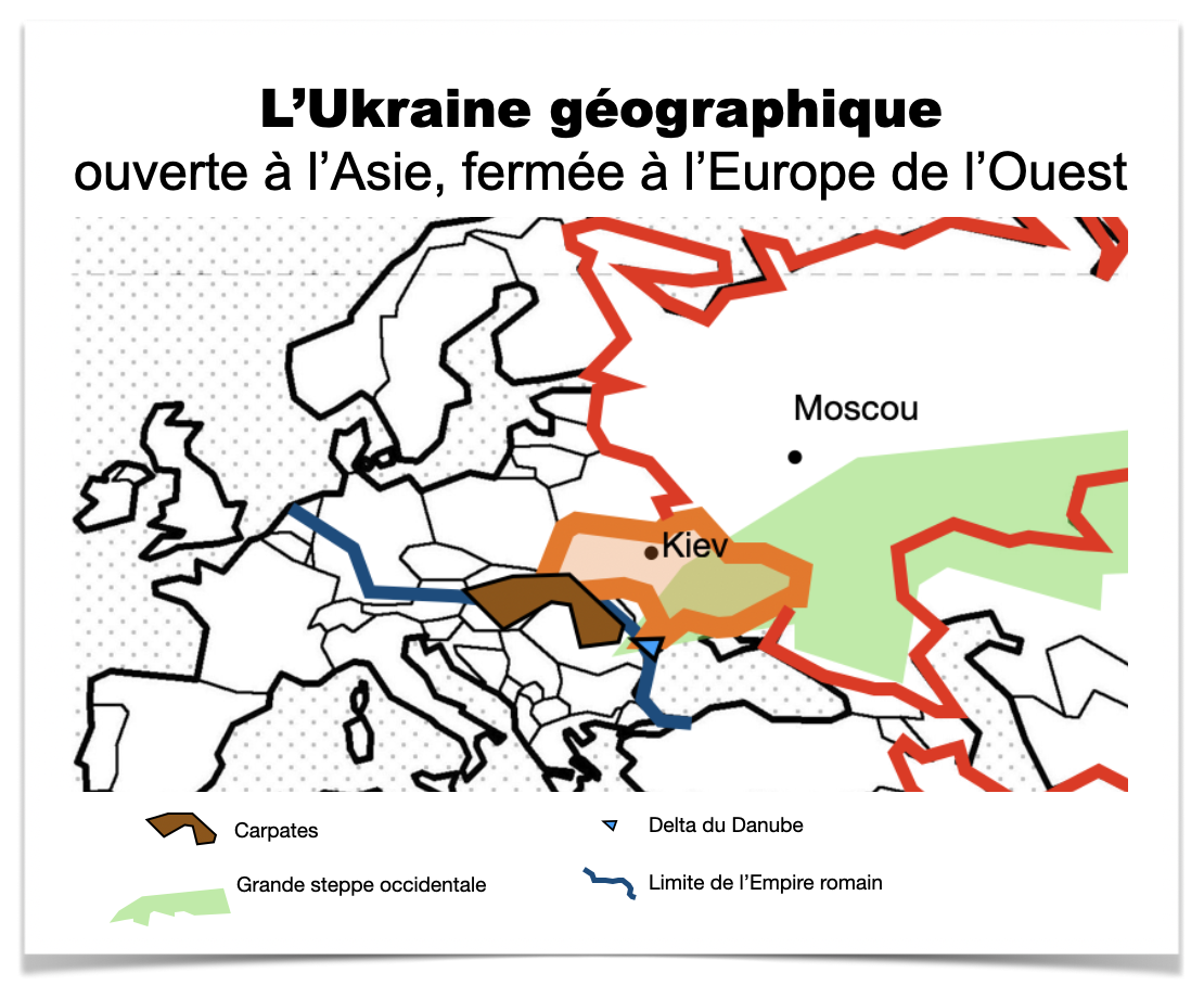 Géographie de l'Ukraine