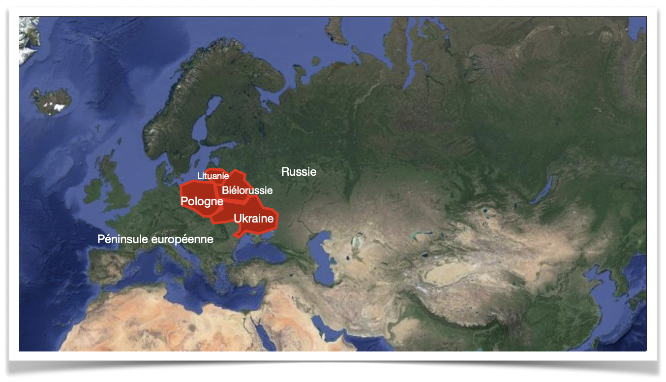 Fracture de la péninsule européenne